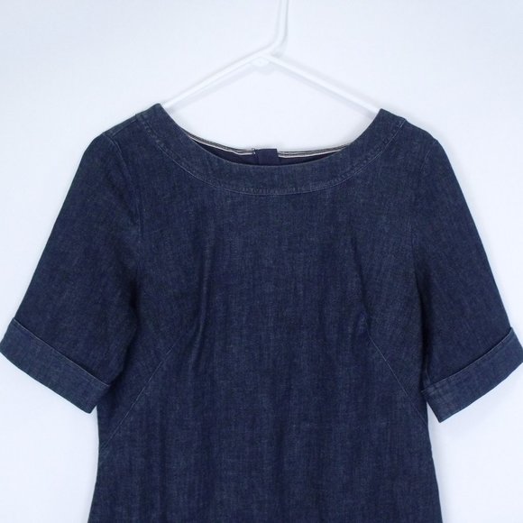Boden Rhea Denim Dress - Picture 4 of 6